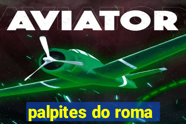 palpites do roma